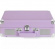 Vinylspelare - Cruiser Plus Portable Turntable (Lavender) Vinylspelare - Cruiser Plus Portable Turntable (Lavender)