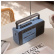 Kassettspelare - Ct102 Cassette Player (Blue/Grey) (Uk Adapter) Kassettspelare - Ct102 Cassette Player (Blue/Grey) (Uk Adapter)