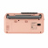 Kassettspelare - Ct102 Cassette Player (Rose Gold/Grey) (Uk Adapter) Kassettspelare - Ct102 Cassette Player (Rose Gold/Grey) (Uk Adapter)