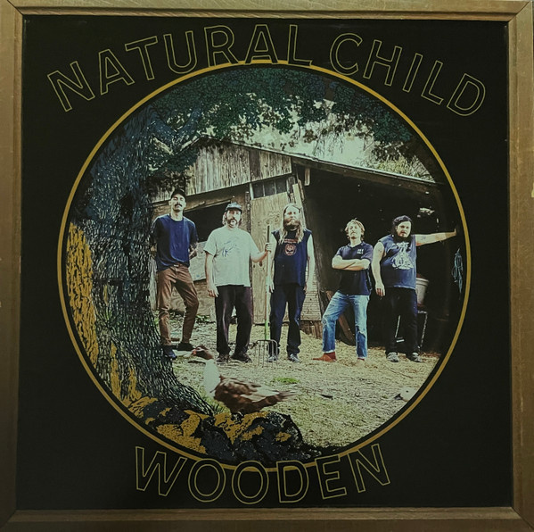 Natural Child - Wooden (Black Vinyl LP)