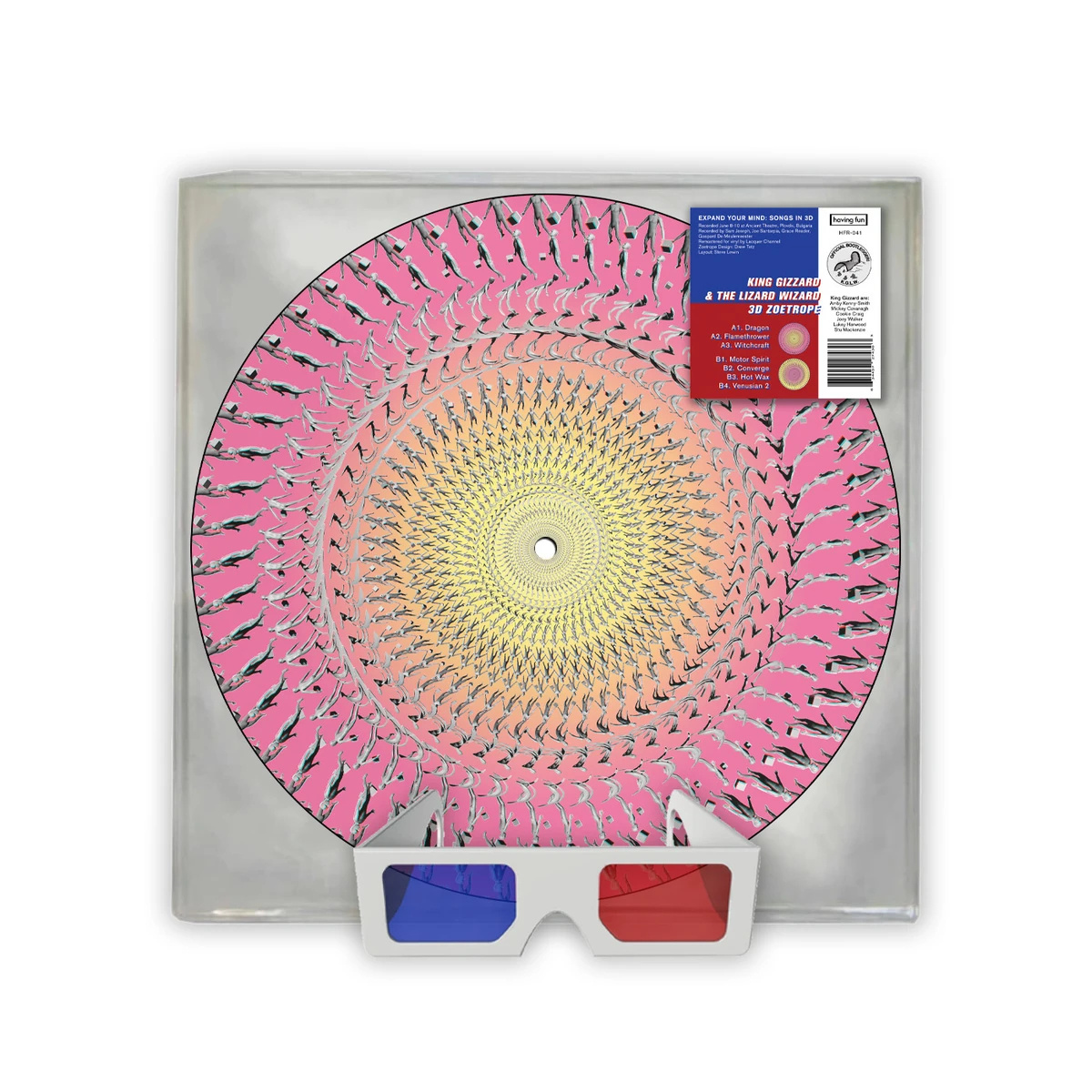 King Gizzard & The Lizard Wizard - Expand Your Mind: Songs In 3D (Deluxe Edition)