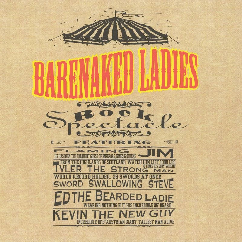 Barenaked Ladies - Rock Spectacle - 30Th Anniversary (Orange Vinyl)