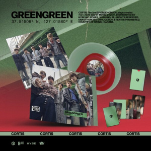 Cortis - Greengreen_Playextended (Vinyl Rsd Ver.) (Ep) (Rsd)