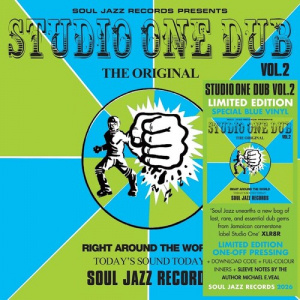 Soul Jazz Records Presents - Studio One Dub Vol. 2 (Sky-Blue Vinyl/2Lp) (Rsd)