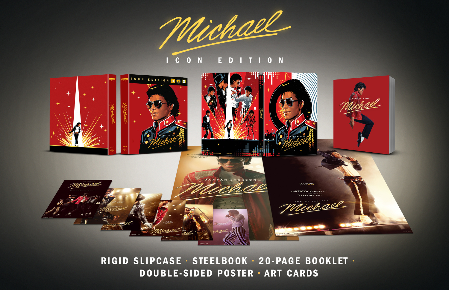Movie - Michael - Seasonal Collectors Edition (2-disc / 4K UHD + Blu-ray)