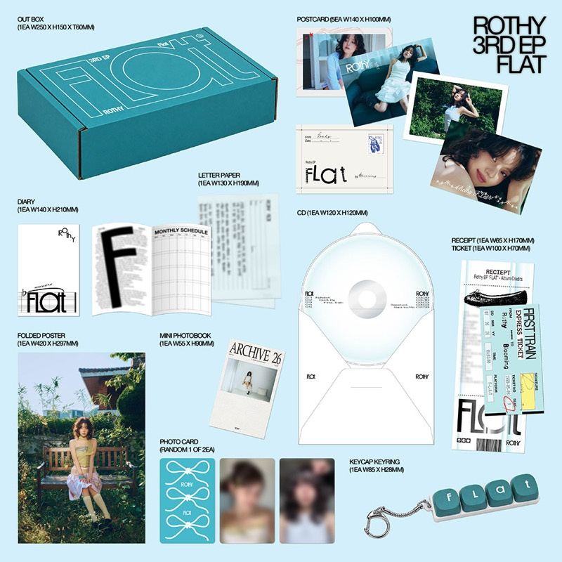 Rothy - Flat (Ep Album)