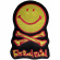 Fatboy Slim - Happy Face Logo Woven Patch Fatboy Slim - Happy Face Logo Woven Patch