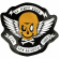 Fatboy Slim - Skull Sticker Fatboy Slim - Skull Sticker