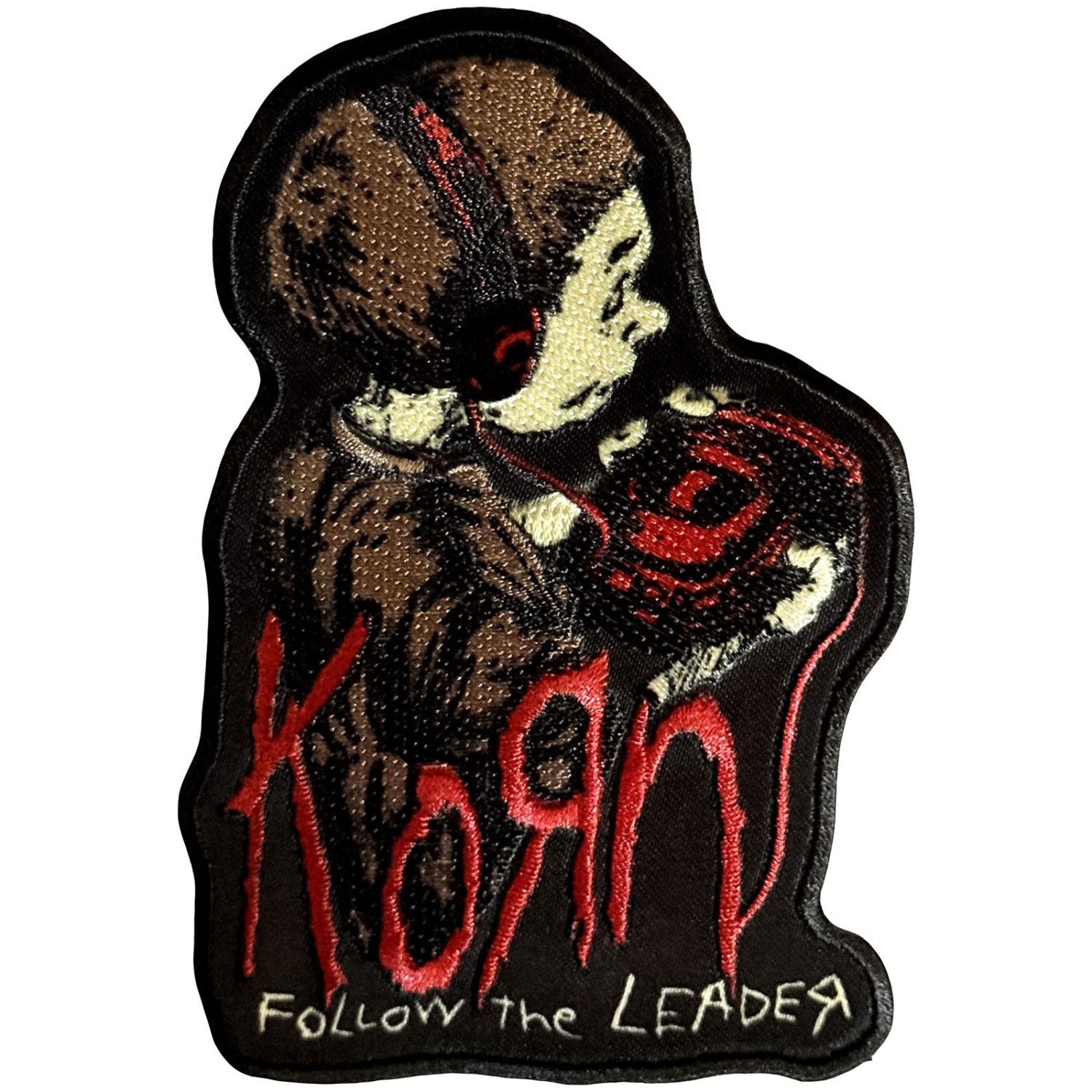 Korn - Follow The Leader Woven Patch