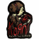 Korn - Follow The Leader Woven Patch Korn - Follow The Leader Woven Patch