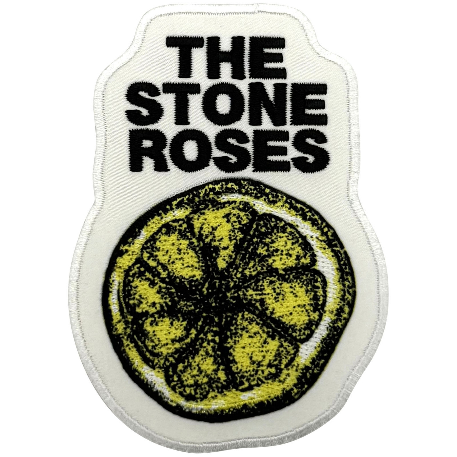 The Stone Roses - Logo & Lemon Woven Patch