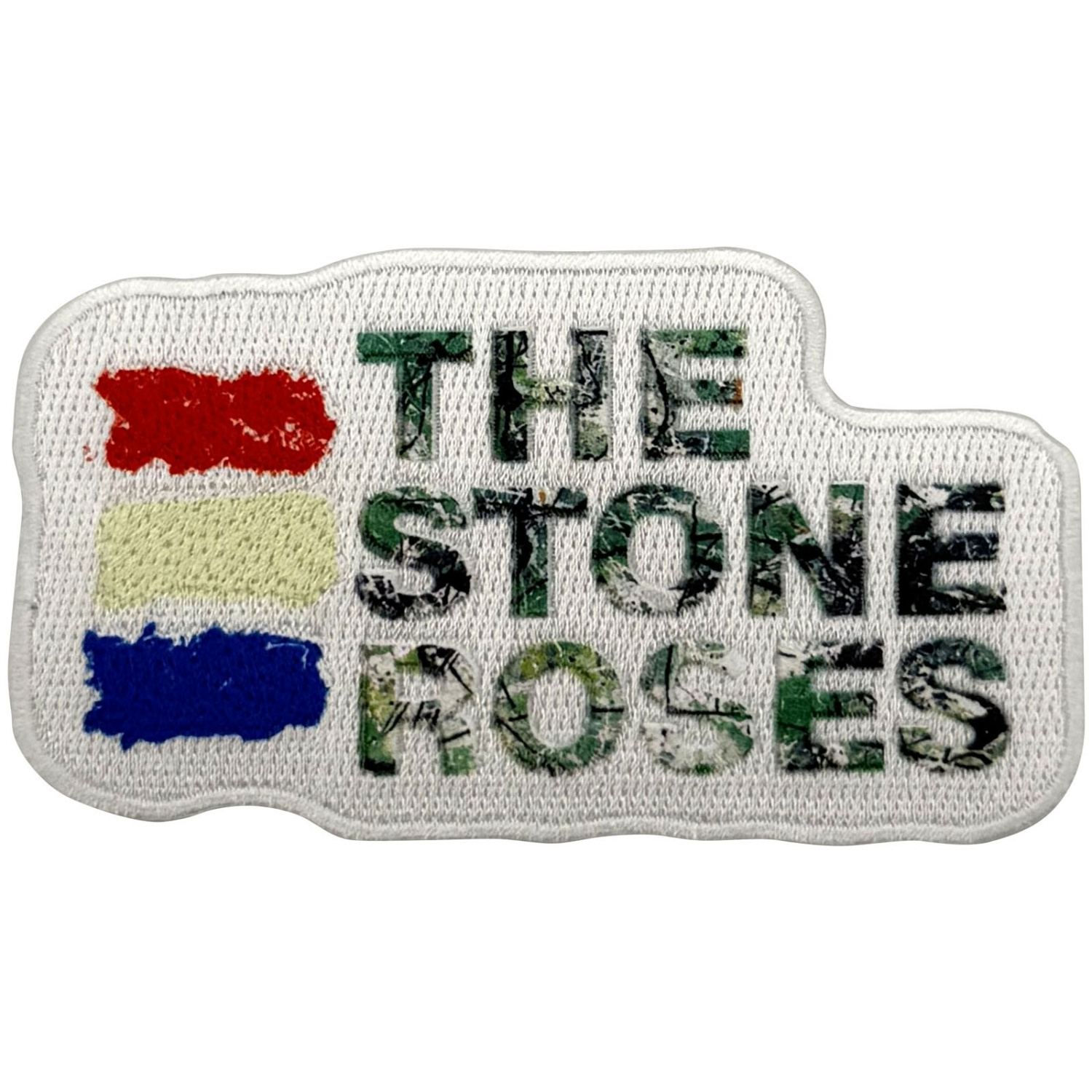 The Stone Roses - Paint Logo Woven Patch