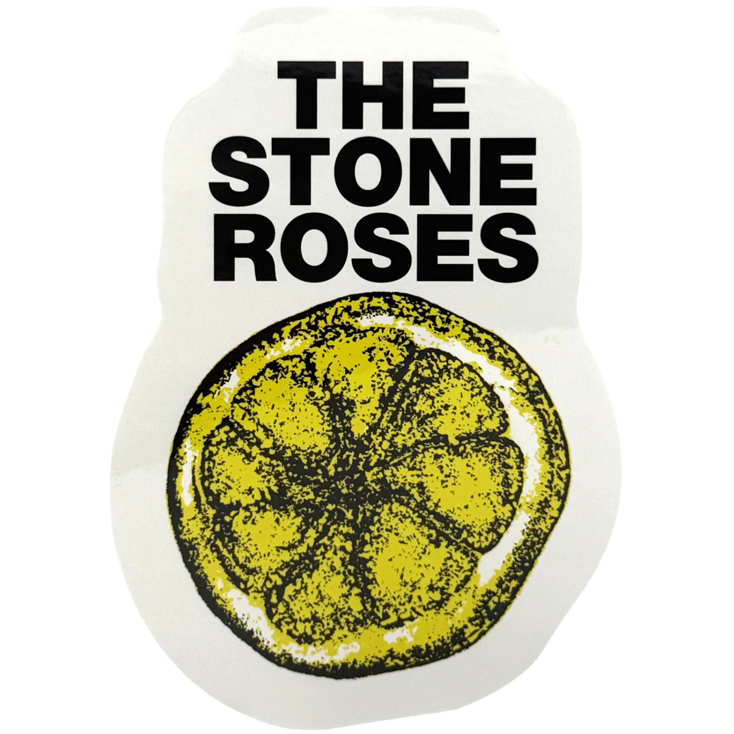 The Stone Roses - Logo & Lemon Sticker