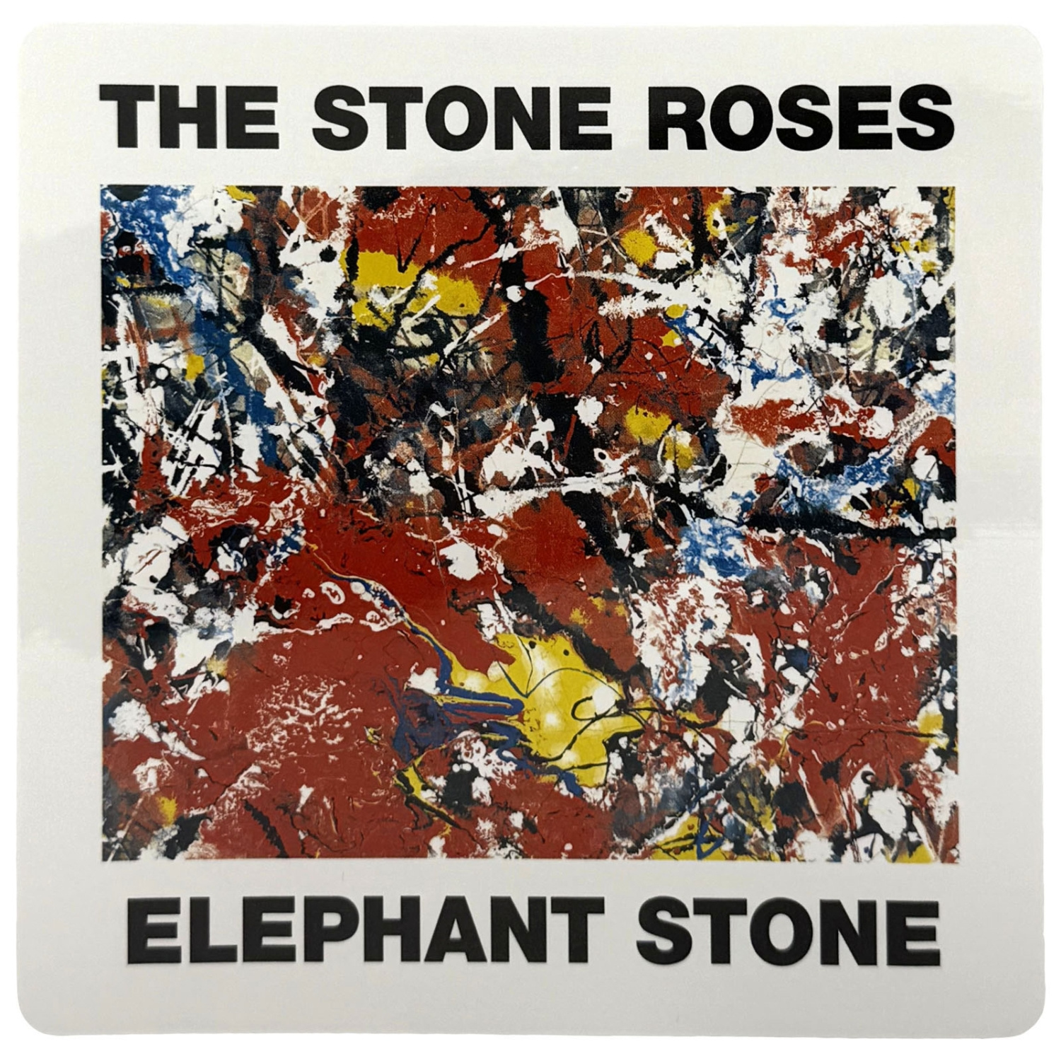 The Stone Roses - Elephant Stone Sticker