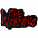 Warning - Splatter Logo Woven Patch Warning - Splatter Logo Woven Patch