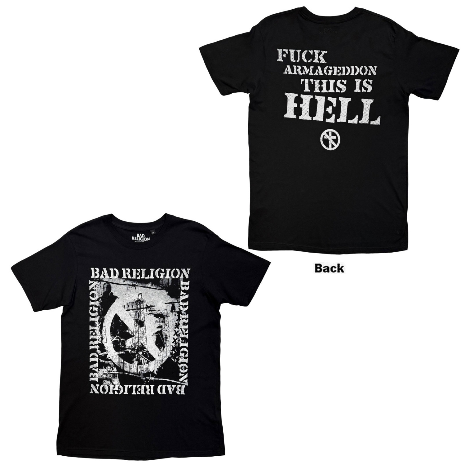 Bad Religion - This Is Hell Uni Bl T-Shirt