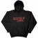 System Of A Down - Red Text Logo Uni Bl Hoodie System Of A Down - Red Text Logo Uni Bl Hoodie