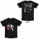 U2 - Rattle And Hum Photos Uni Bl T-Shirt U2 - Rattle And Hum Photos Uni Bl T-Shirt