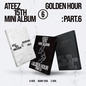 Ateez - Golden Hour : Part.6 (Random Ver.) + Hellolive