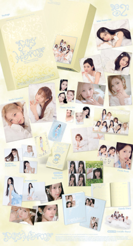Hearts2Hearts - 2027 Seasons Greetings + WM