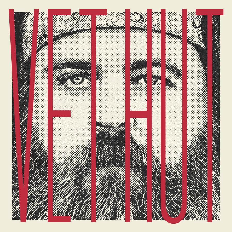H. Self - Vet Hut! (Black Vinyl LP)