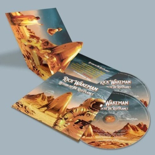 Wakeman Rick - Return To The Red Planet (Pop-Up Cd