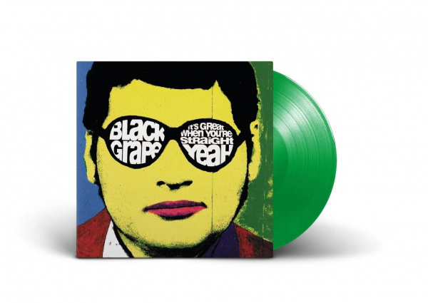 Black Grape - It's Great When You're Straight...Yeah (Green Vinyl Edition)