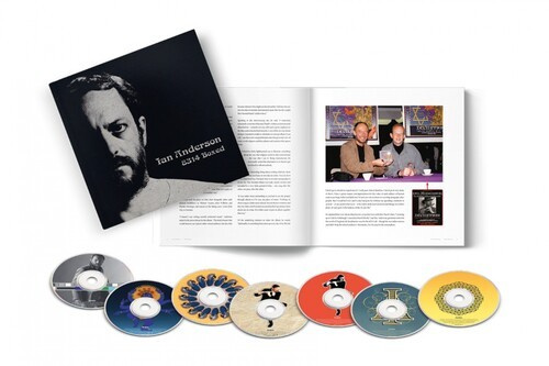 Anderson Ian - 8314 Boxed (7 Cd Earbook)