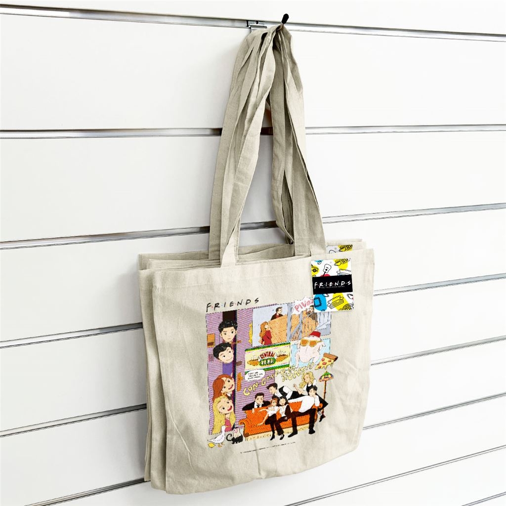 Friends - Comic Vol.30 Natural Tote Bag