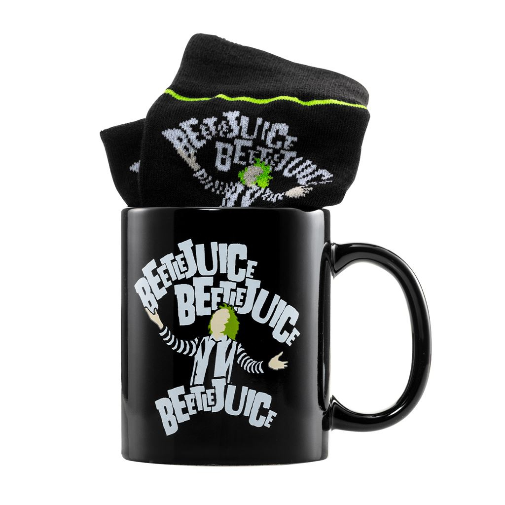 Beetlejuice - Mug & Sock Set