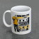 Sakamoto Days - Hitman White Pod Mug Sakamoto Days - Hitman White Pod Mug