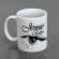 Jennie - Love White Pod Mug Jennie - Love White Pod Mug
