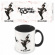 My Chemical Romance - Black Parade Black Coloured Inner Pod Mug My Chemical Romance - Black Parade Black Coloured Inner Pod Mug