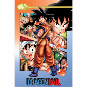 Dragon Ball - Goku Maxi Poster 91,5 X 61 Cm