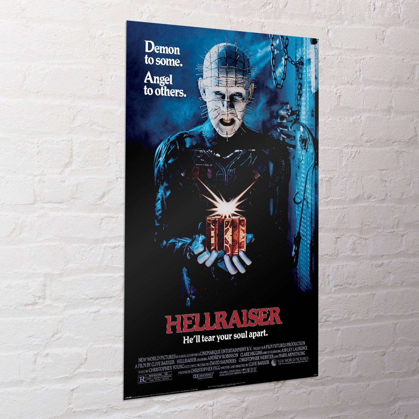 Hellraiser - One Sheet Maxi Poster 91,5 X 61 Cm