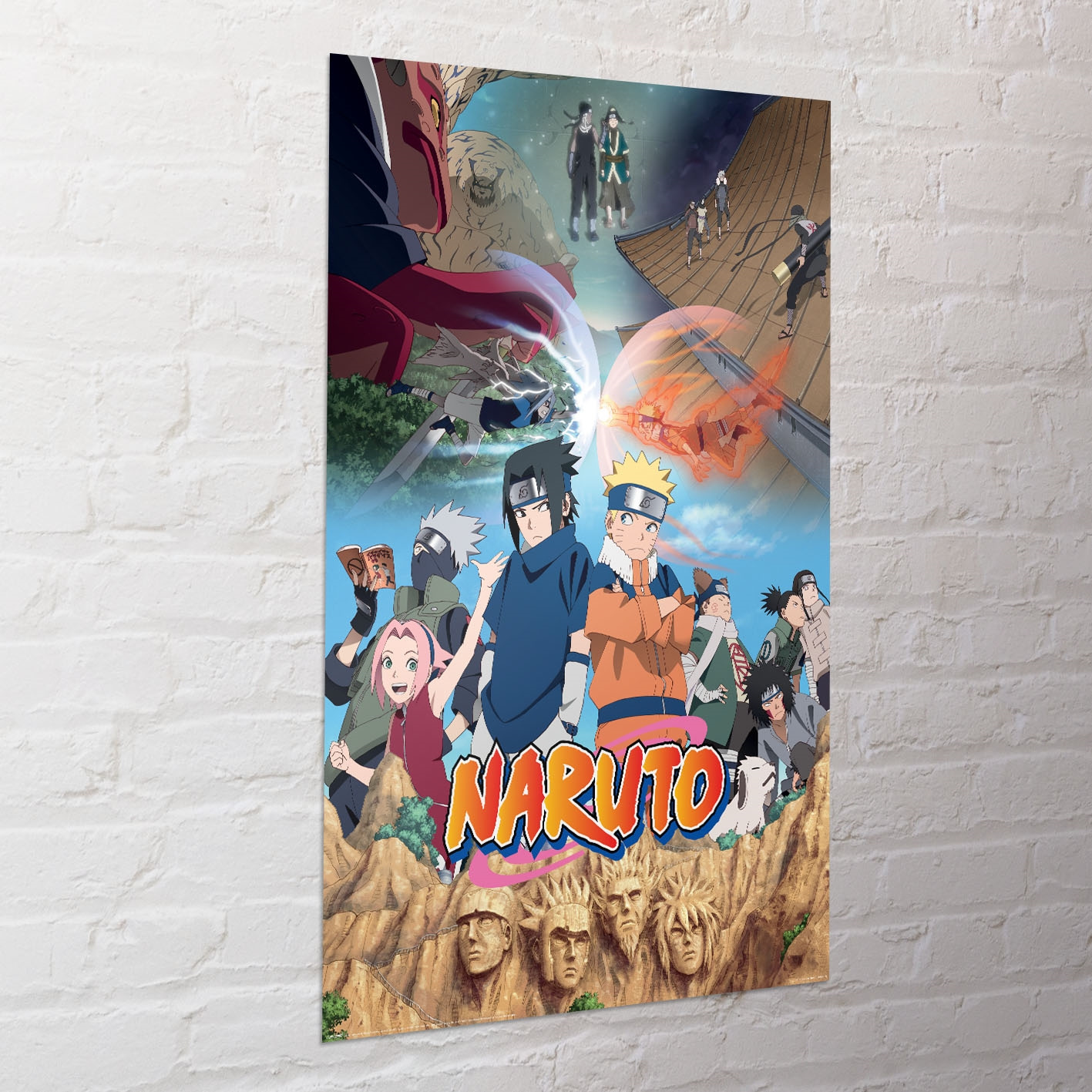 Naruto - Divided Maxi Poster 91,5 X 61 Cm