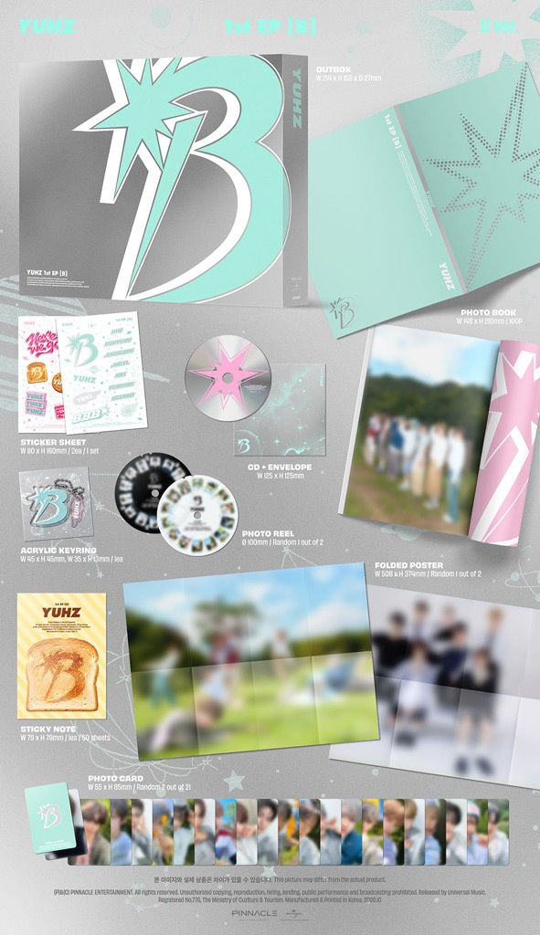 Yuhz - B (B Ver.)