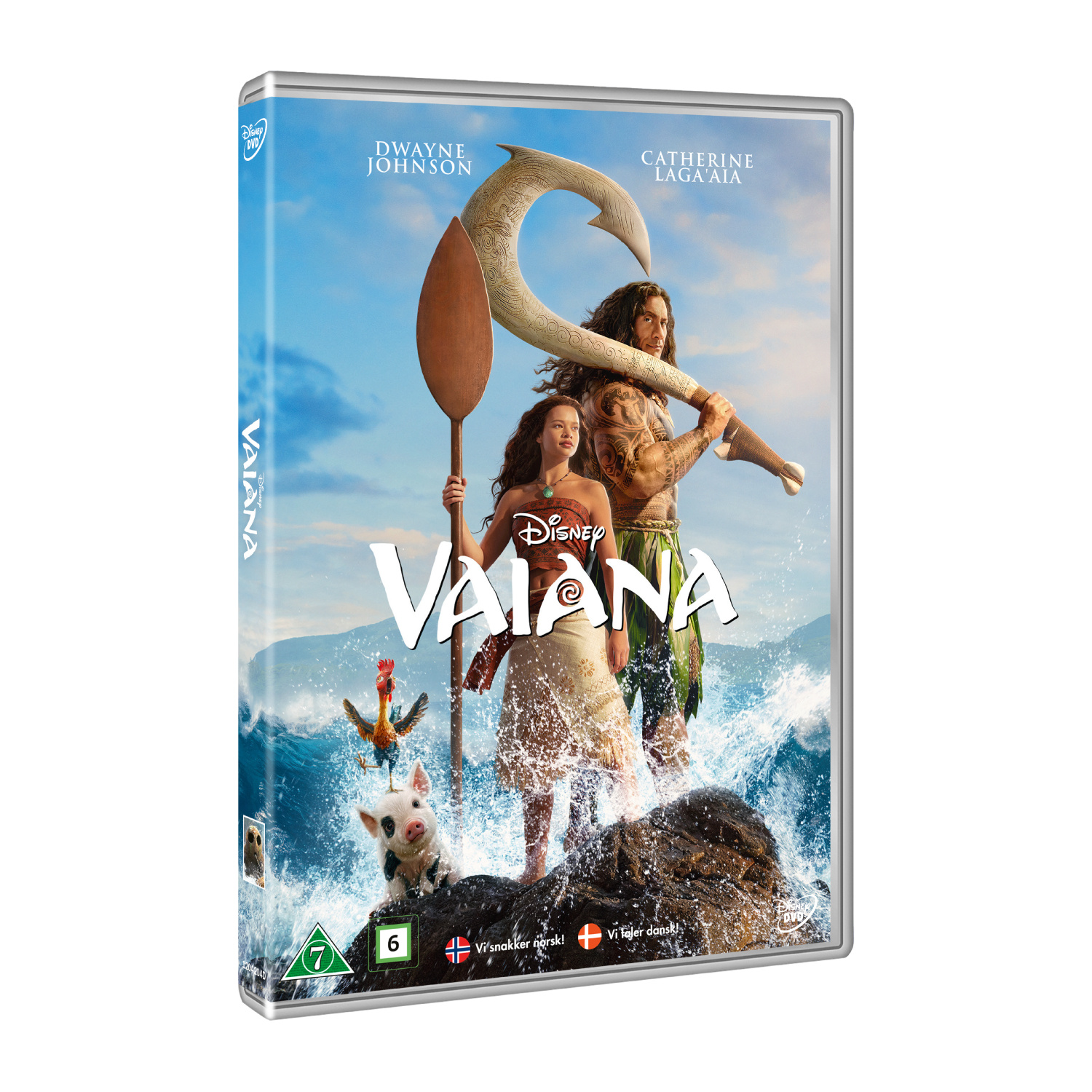 Movie - Vaiana (Live-Action / DVD - DK/NO)