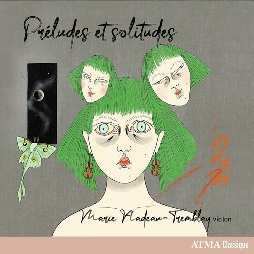Nadeau-Tremblay Marie - Préludes & Solitudes