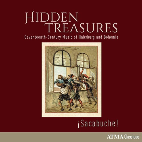 Sacabuche - Hidden Treasures - 17Th Century Mus