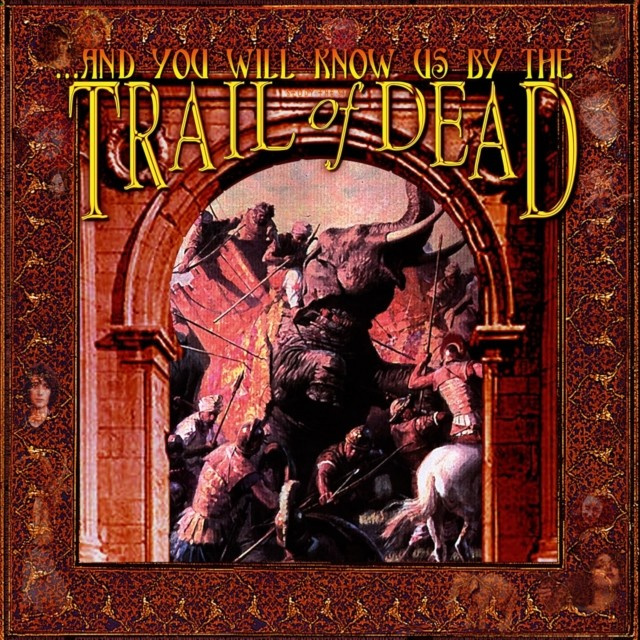 & You Will Know Us by the Trail of Dead - ...And You Will Know Us By The Trail Of Dead (LP, Limited Edition, Färgad vinyl, Vit)