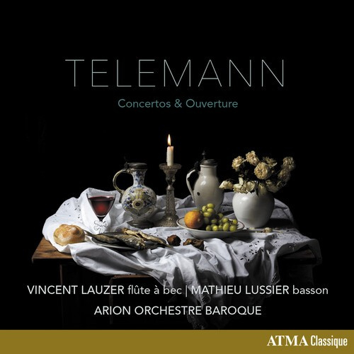 Telemann G P - Concertos & Ouverture