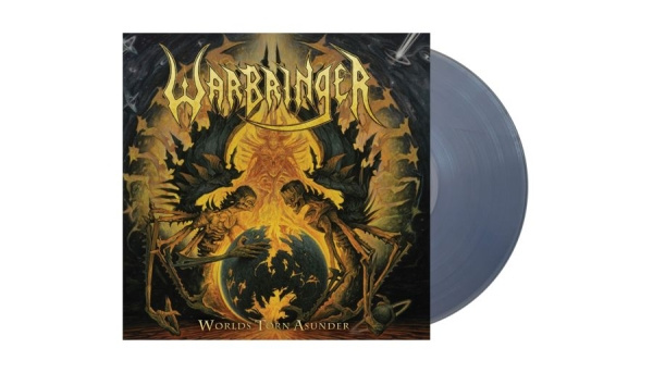 Warbringer - Worlds Torn Asunder (Clear Vinyl Lp