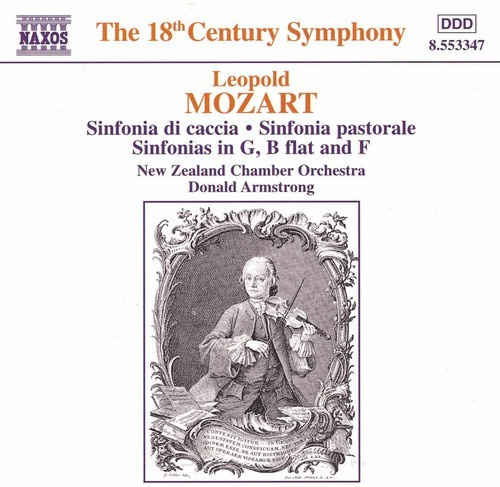 Mozart Leopold - Symphonies