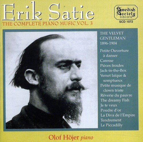 Erik Satie - Complete Piano Music Vol 3