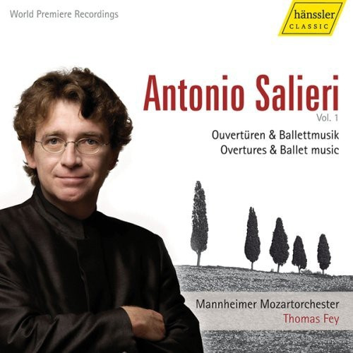 Antonio Salieri - Overtures & Ballet Music