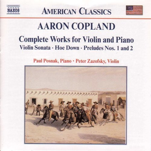 Aaron Copland - Kompletta Verk För Violin & Pi