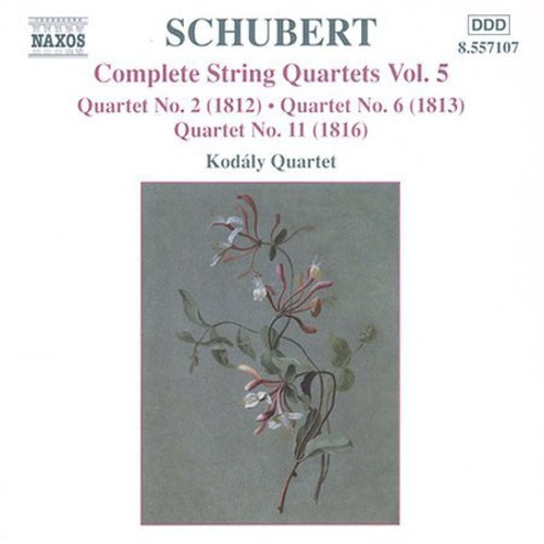 Schubert Franz - String Quartets Vol 5
