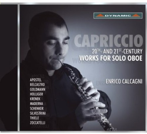 Various Composers - Capriccio - Works For Solo Oboe