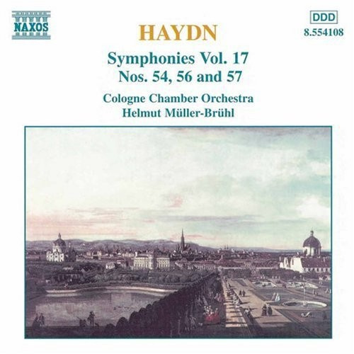 Joseph Haydn - Symphonies Vol 17
